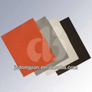 China Dongjian silicone rubber coated fiberglass fabric